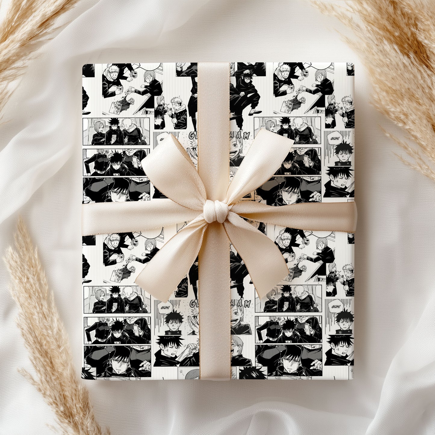 Jujutsu Kaisen Amine Holiday Wrapping Paper