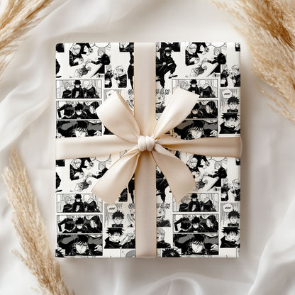 Jujutsu Kaisen Amine Holiday Wrapping Paper