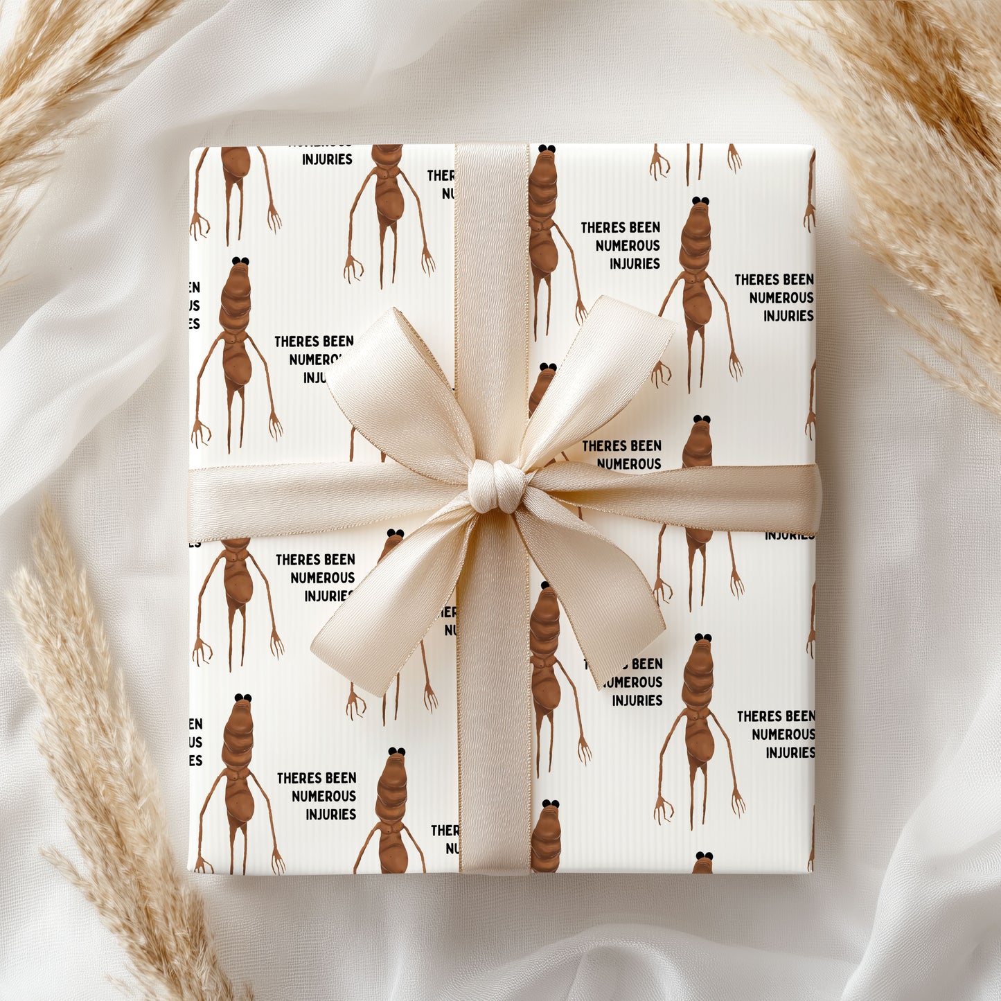 Marcus the Worm VR Chat Meme Funny Gift-Wrapping Paper