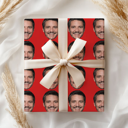 Pedro Pascal Wrapping Paper Gifts