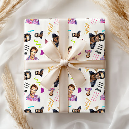 Schwarzenegger Wrapping Paper