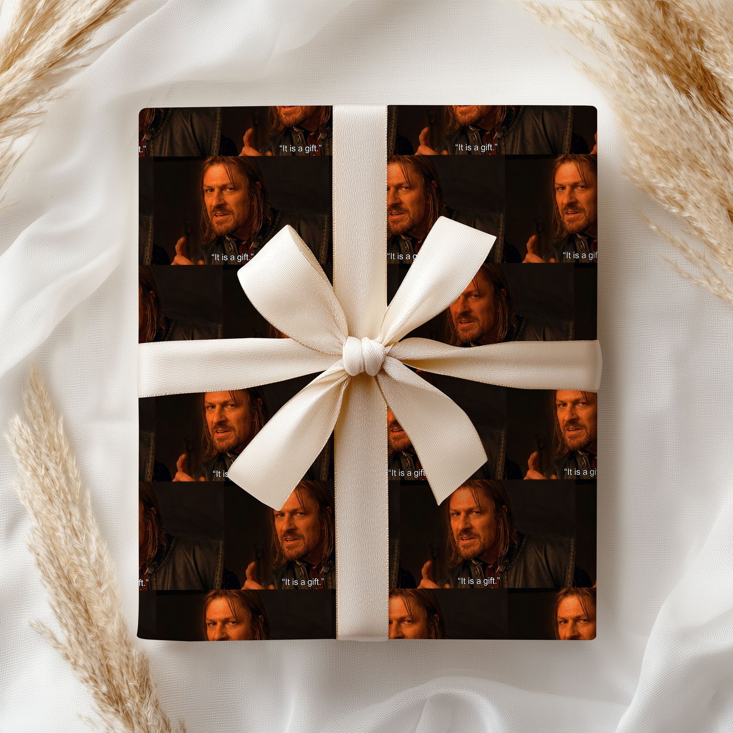 It's A Gift Wrapping Paper Gifts