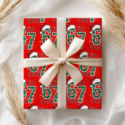 67 Wrapping Paper