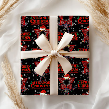 Stranger Things Christmas Wrapping Paper