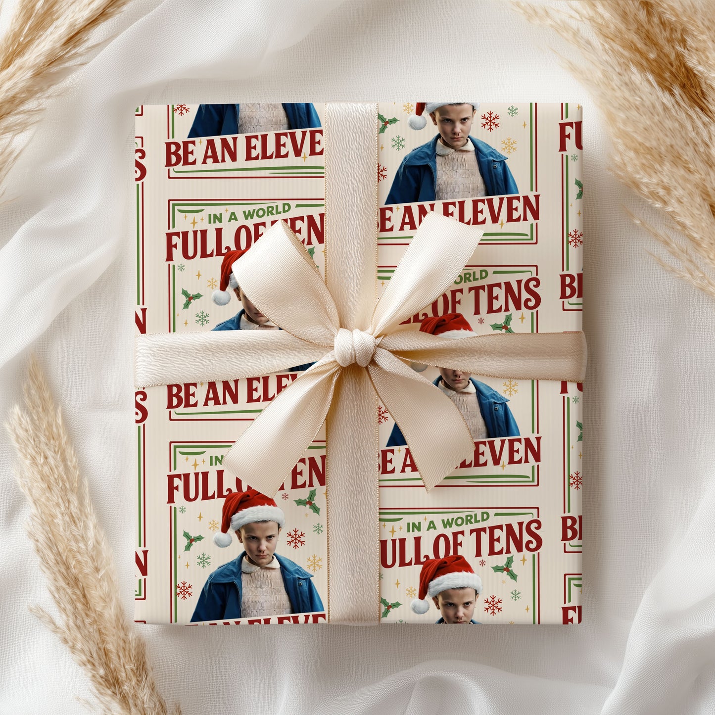 Stranger Things Eleven Wrapping Paper