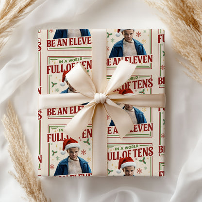 Stranger Things Eleven Wrapping Paper