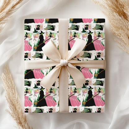 Wicked Movie Holiday Gift Wrap