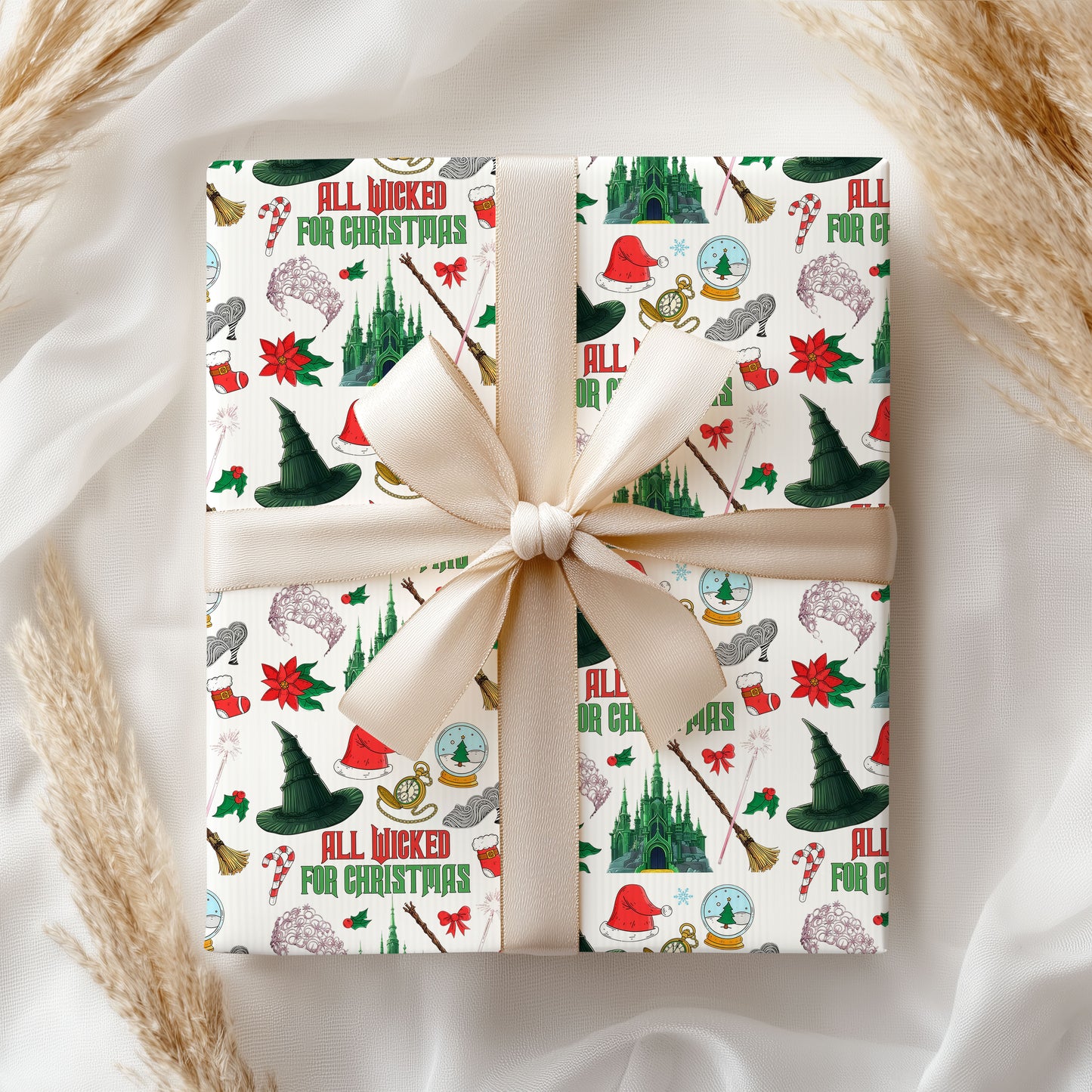 Wicked Movie Wrapping Paper