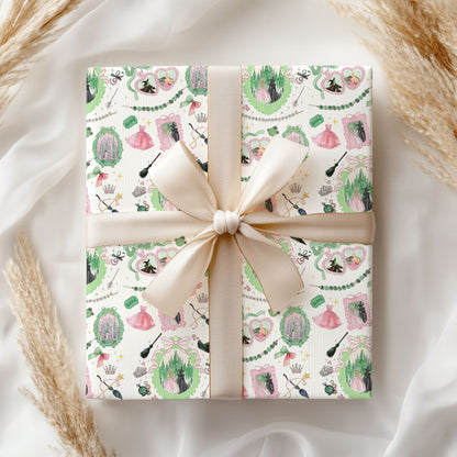 Wicked Movie Wrapping Paper Gifts