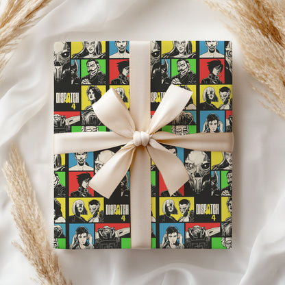 Dispatch Wrapping Paper Birthday Gift