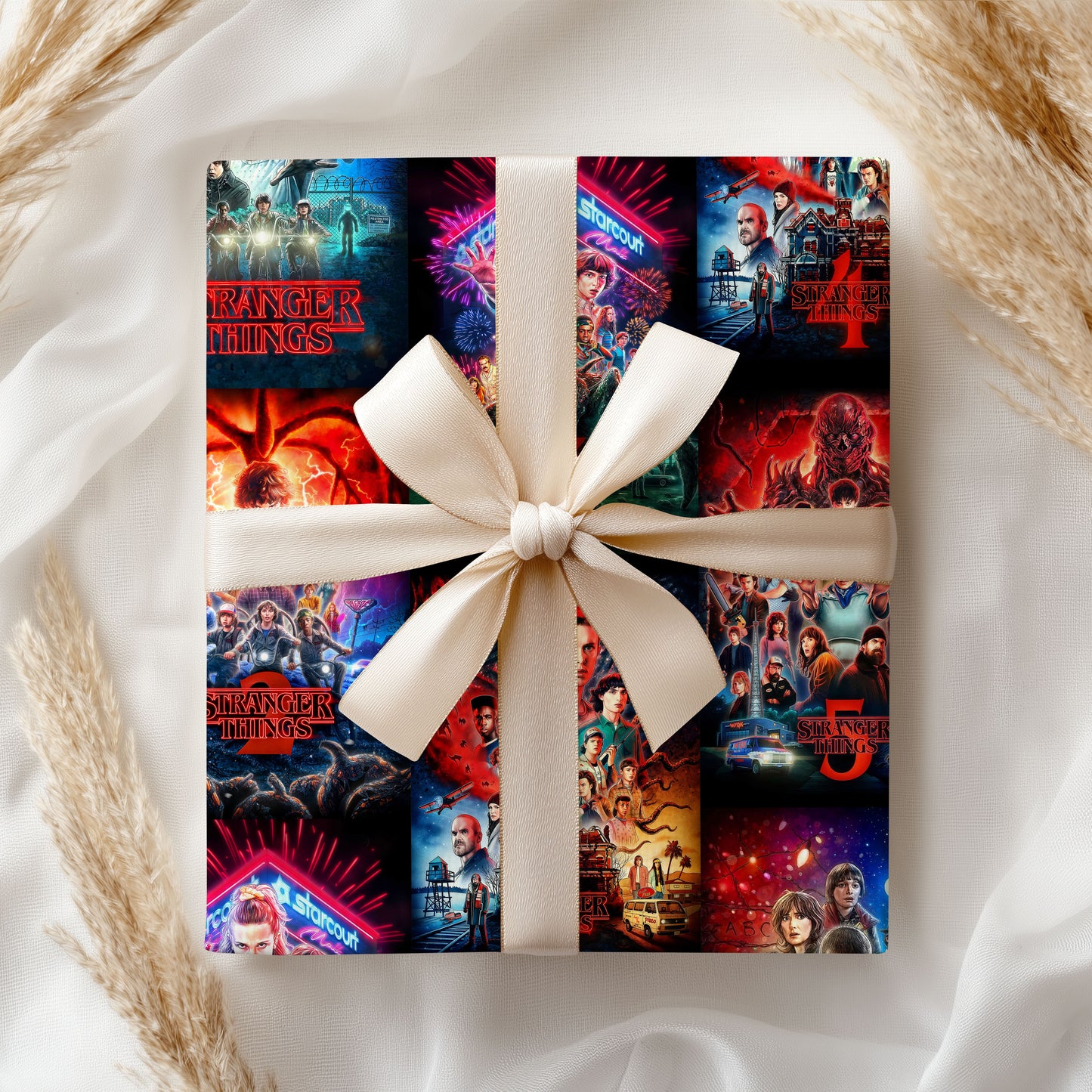 Stranger Things Christmas Wrapping Paper Rolls