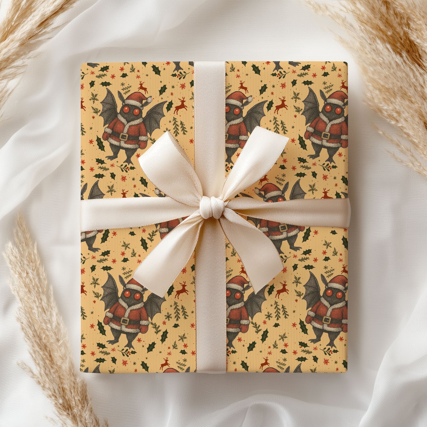Mothman Santa Wrapping Paper