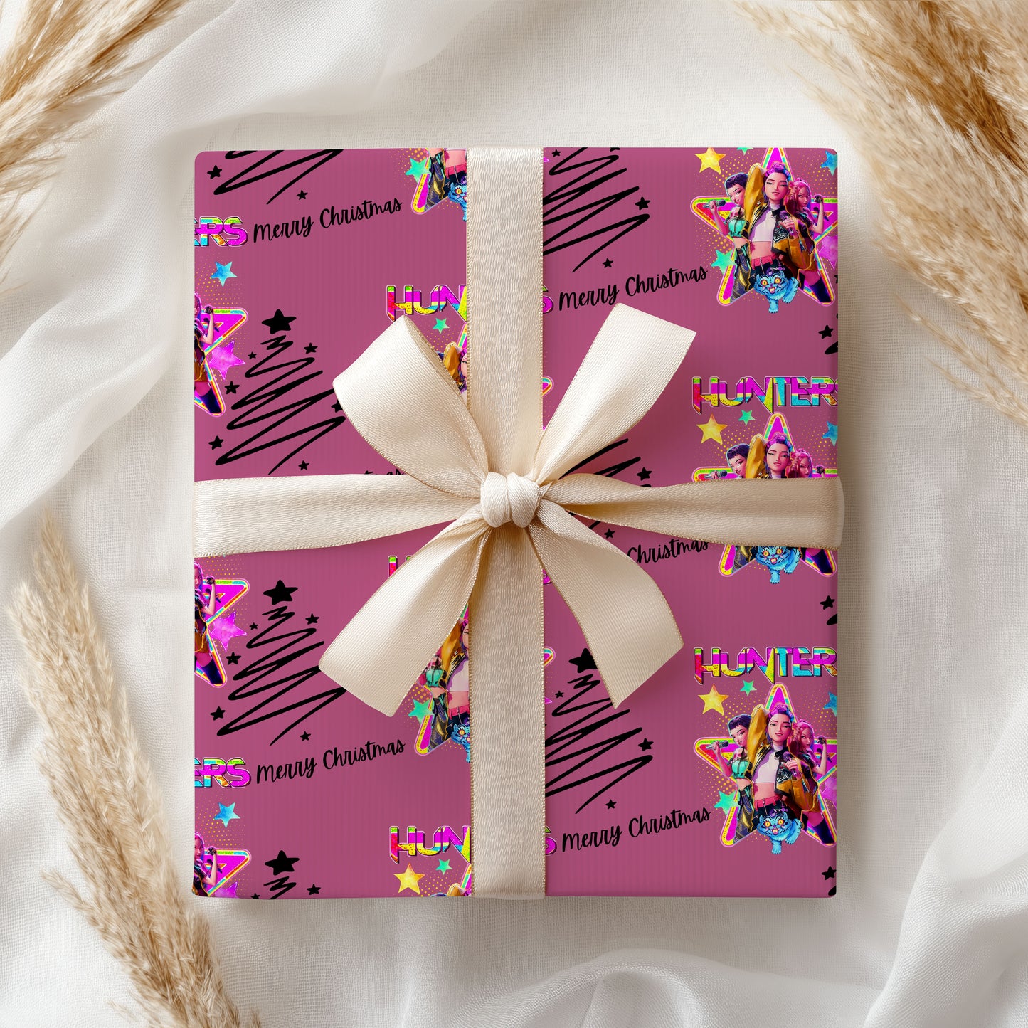Hunters Wrapping Paper Gift