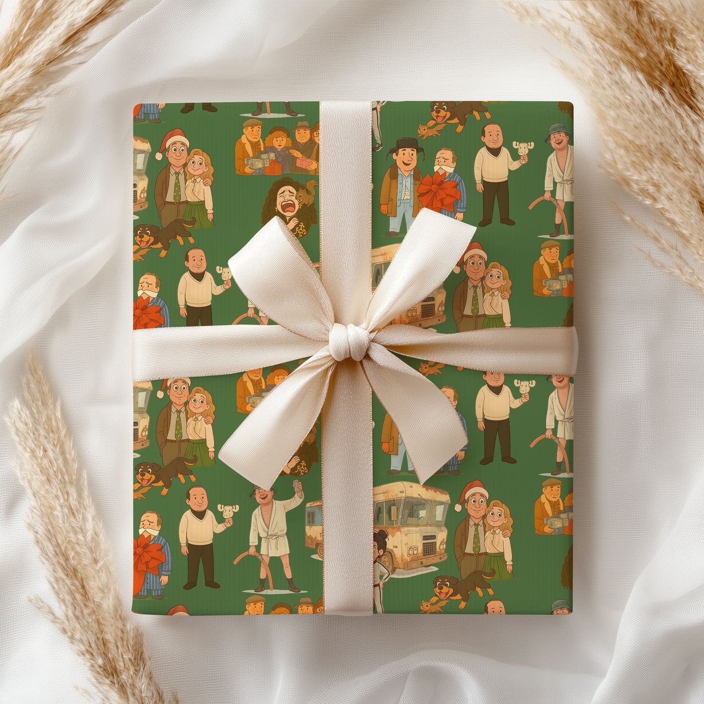 National Lampoon's Christmas Vacation Wrapping Paper Gift