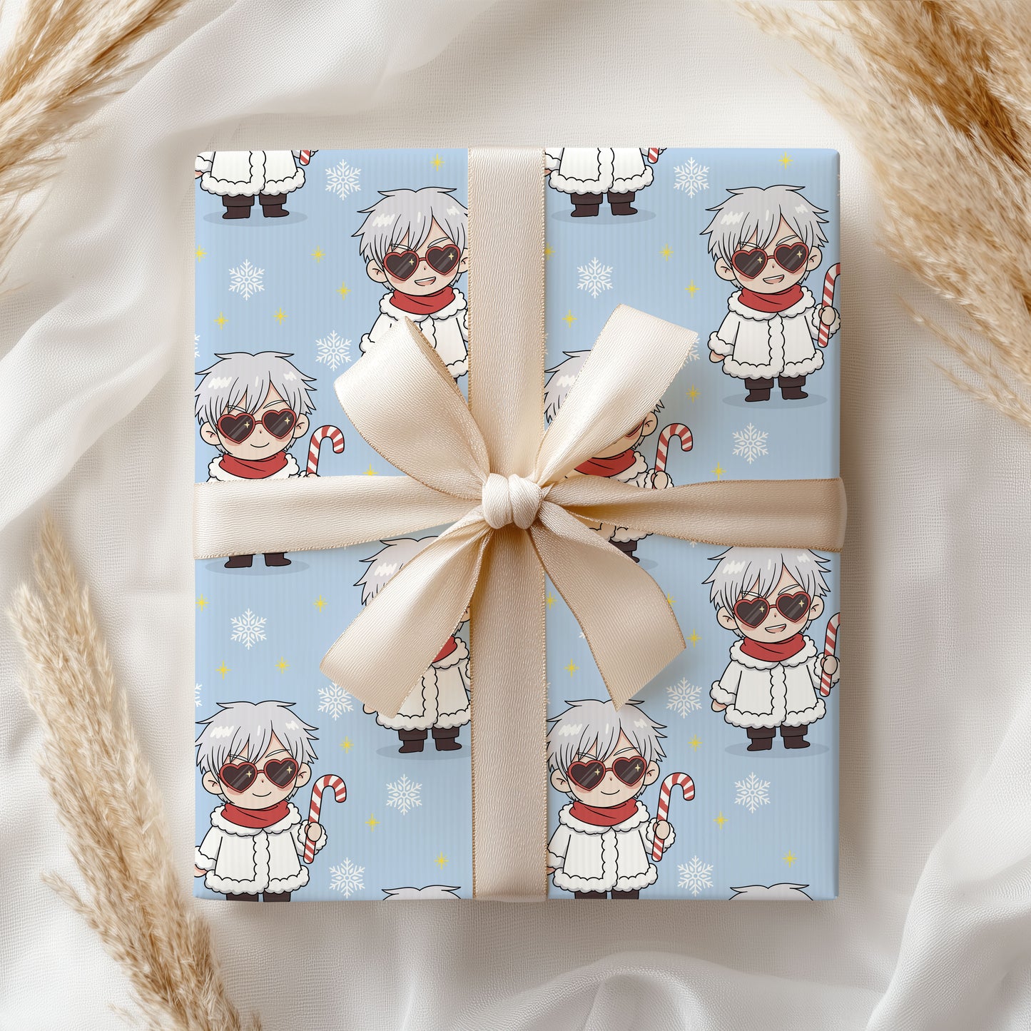 Demon Hunters Christmas Wrapping Paper Roll