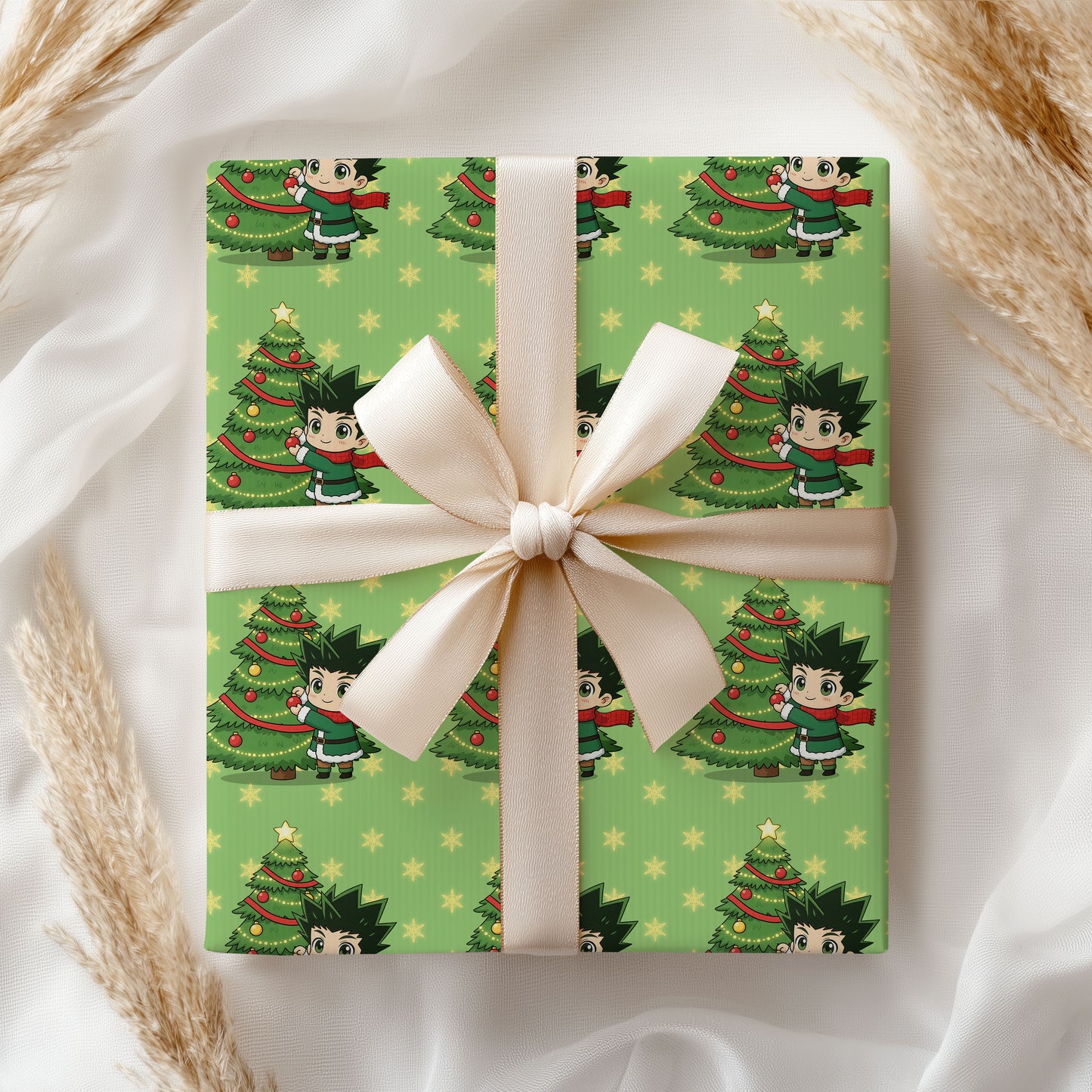 Hunters Wrapping Paper Christmas Gift