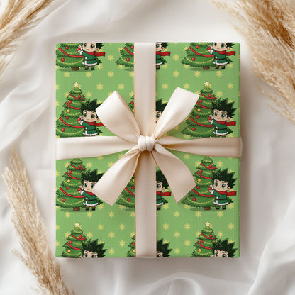 Hunters Wrapping Paper Christmas Gift