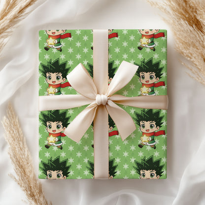 Demon Hunters Wrapping Paper Roll