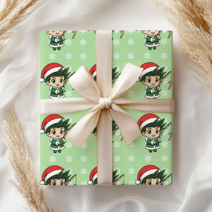Demon Hunters Wrap Gift