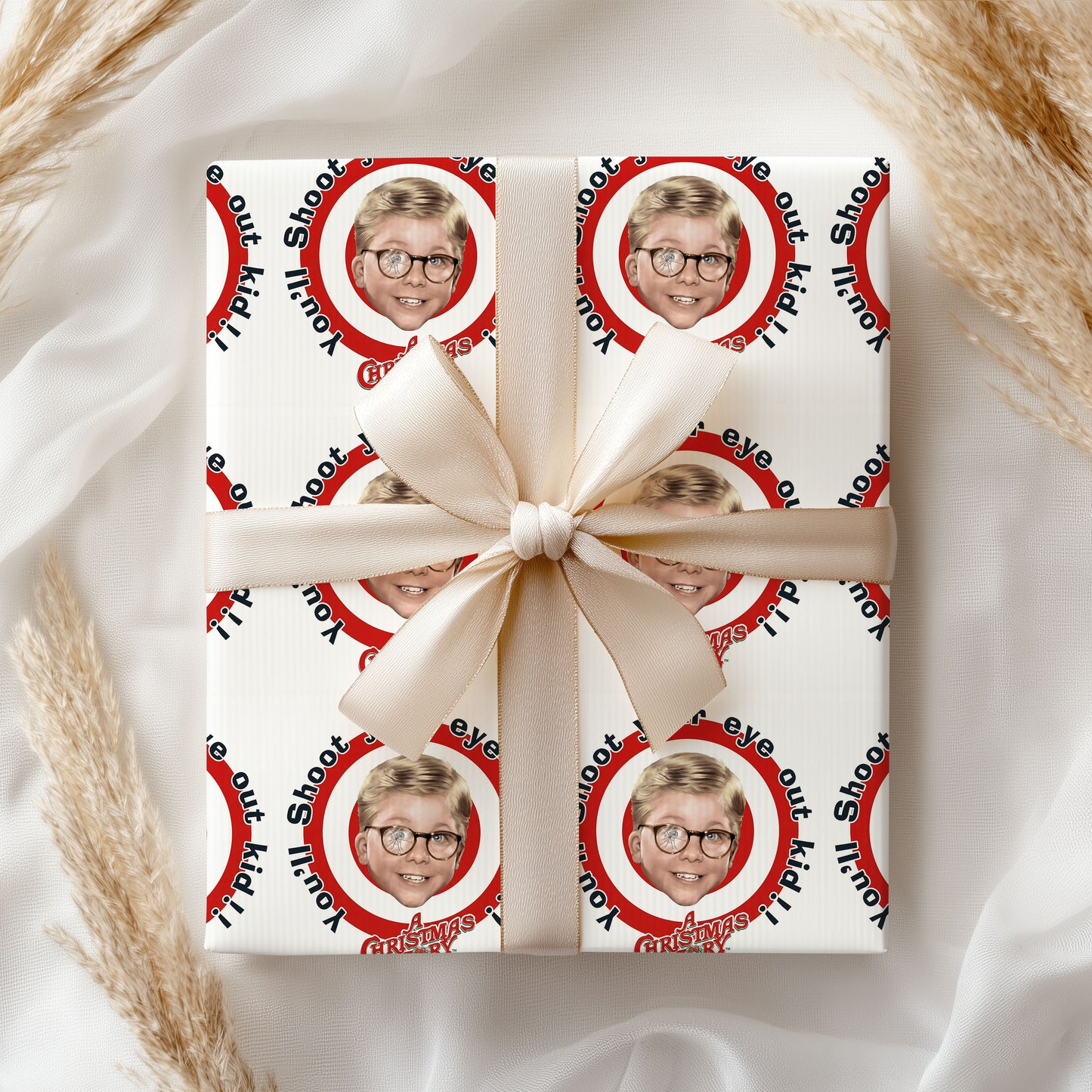A Christmas Story Wrapping Paper Gift