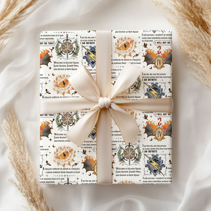 Fourth Wing Wrapping Paper