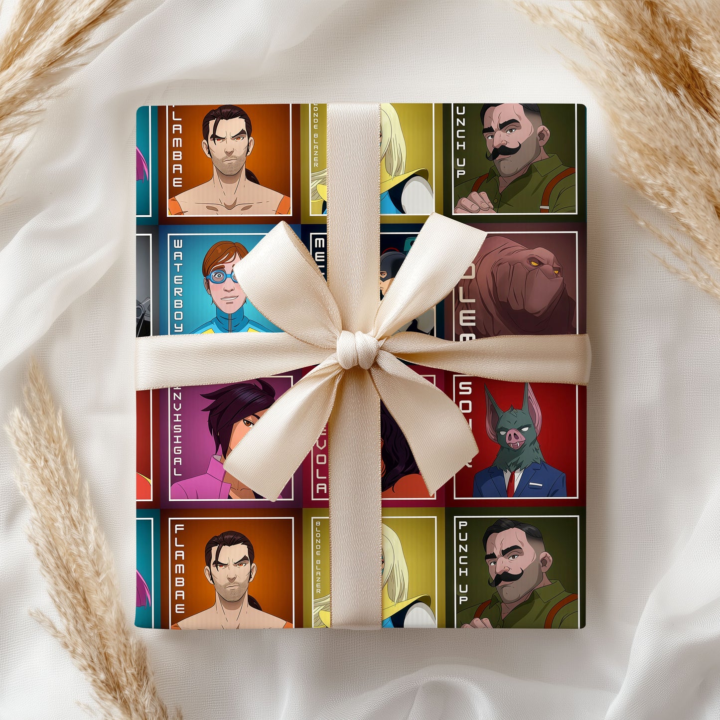 Dispatch Wrapping Paper