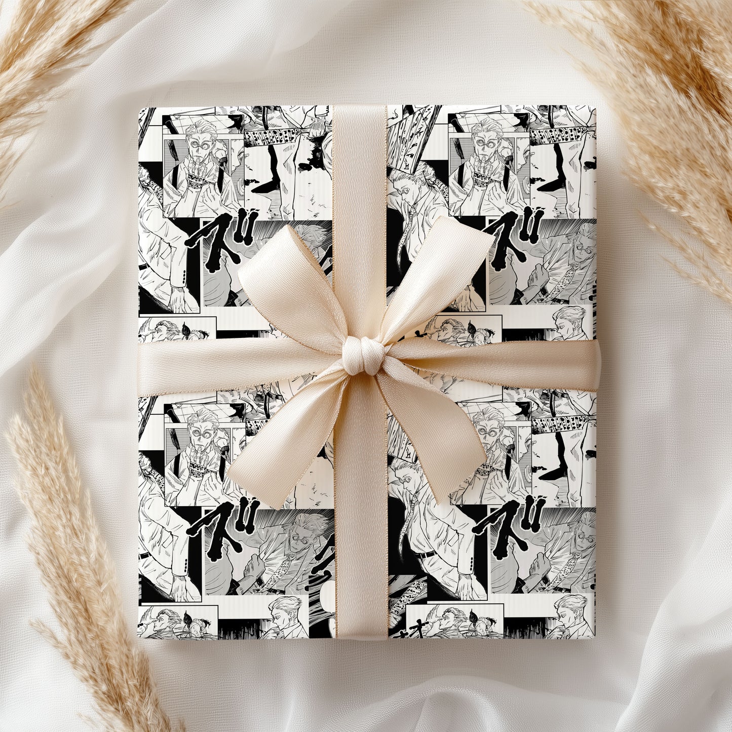 Chainsaw Man Wrapping Paper Birthday Gift