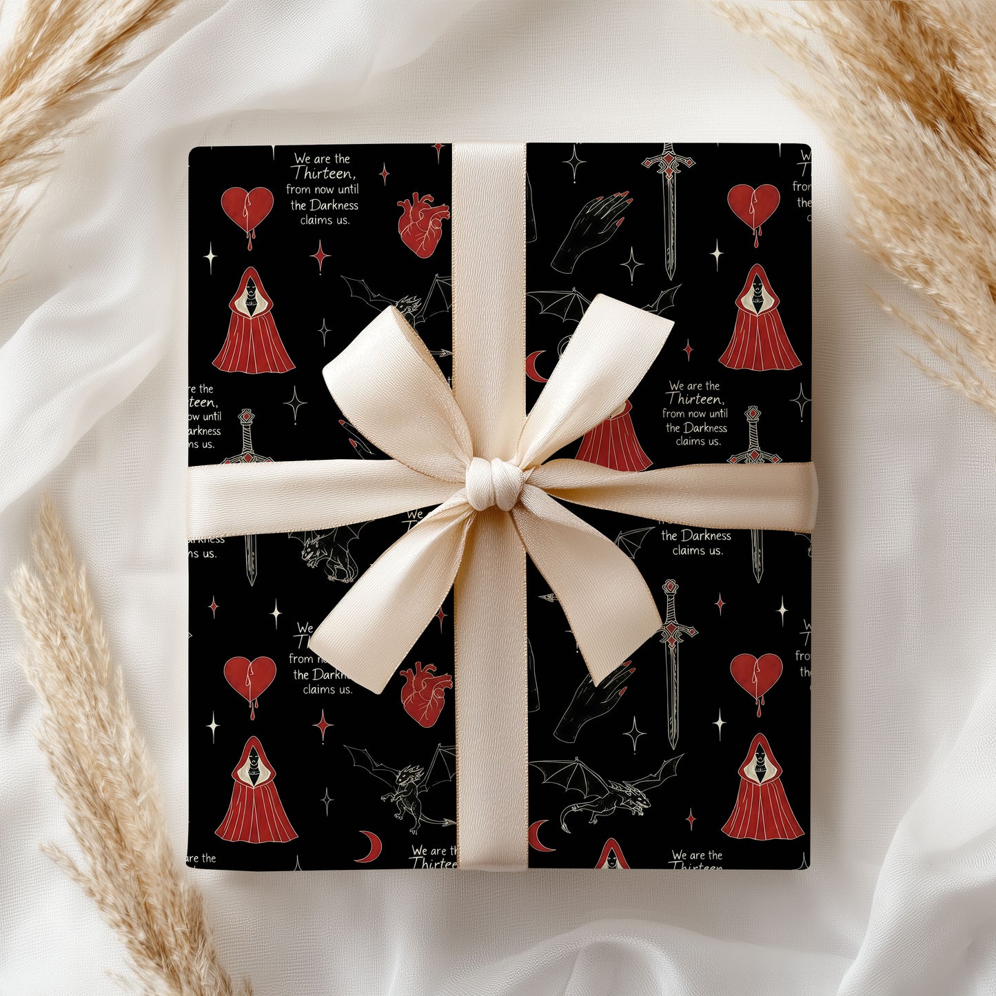 Kingdom of Ash The Thirteen Wrapping Paper