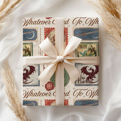Kingdom of Ash Wrapping Paper