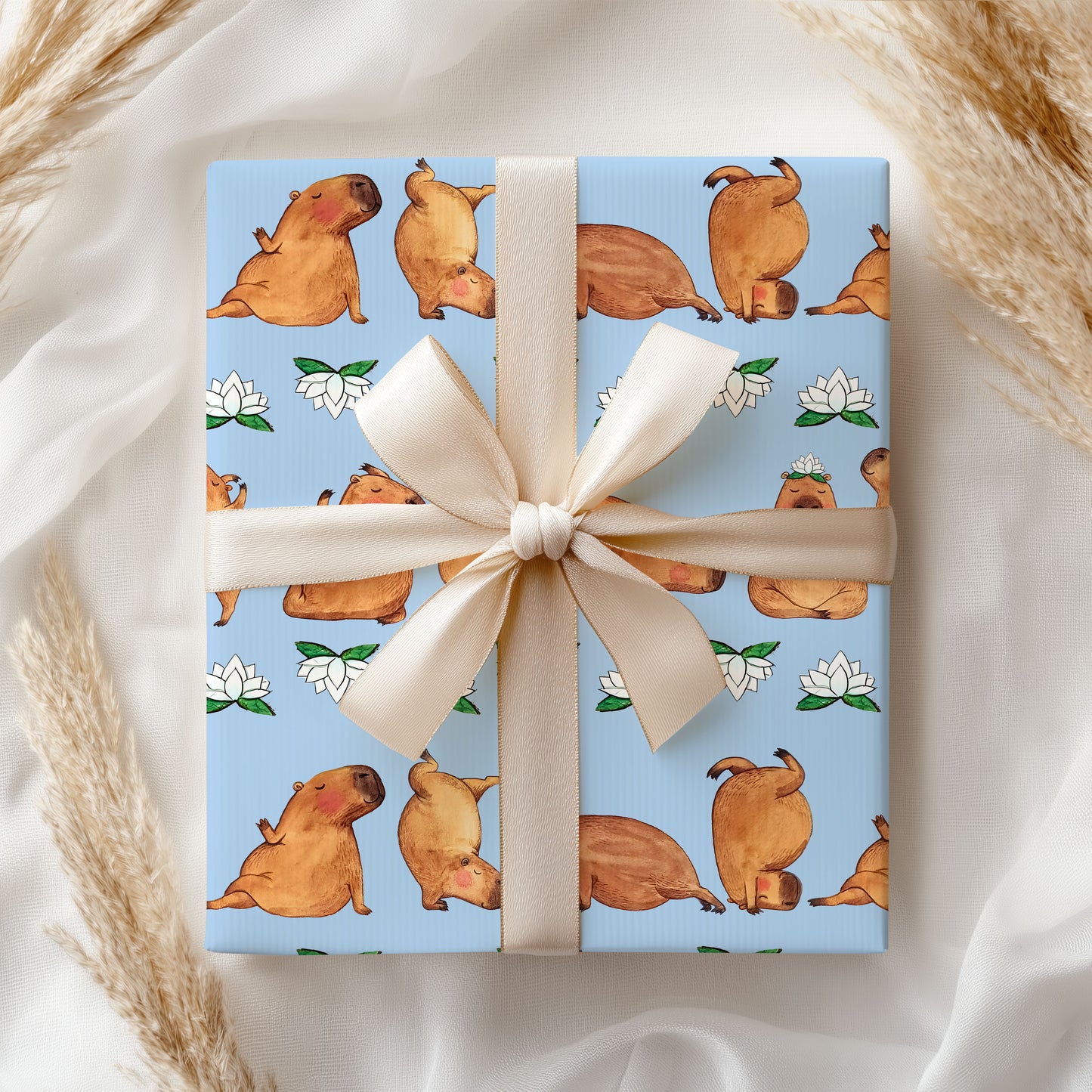 Capybara Gift Wrapping Paper