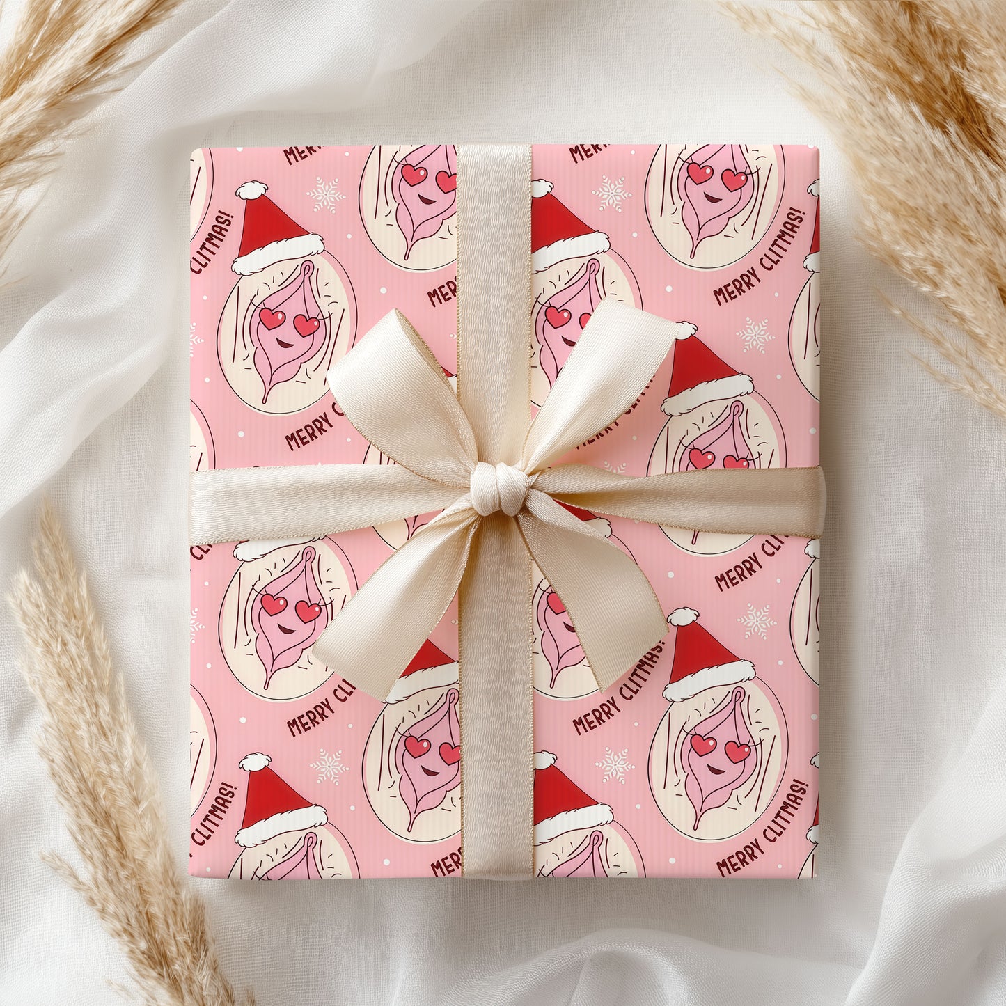 Merry Clitmas Wrapping Paper