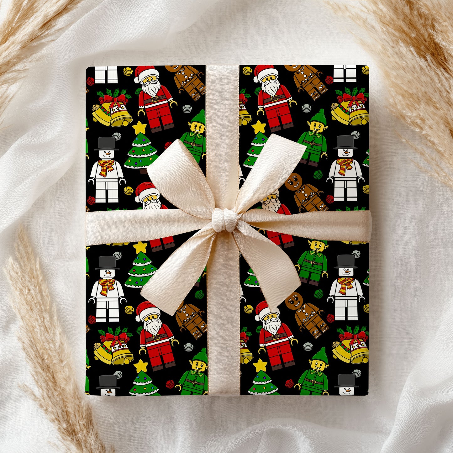 Santa Christmas Wrapping Paper
