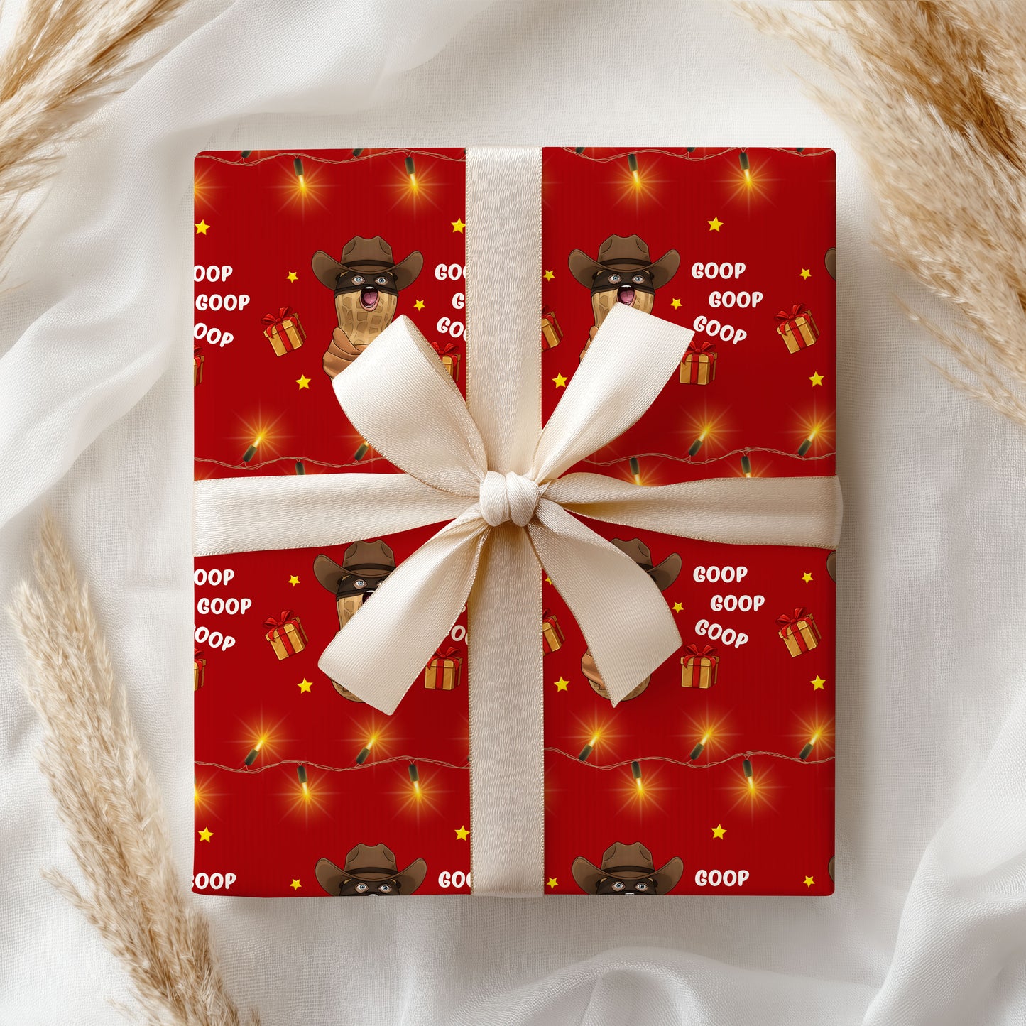 Peanut Wrapping Paper