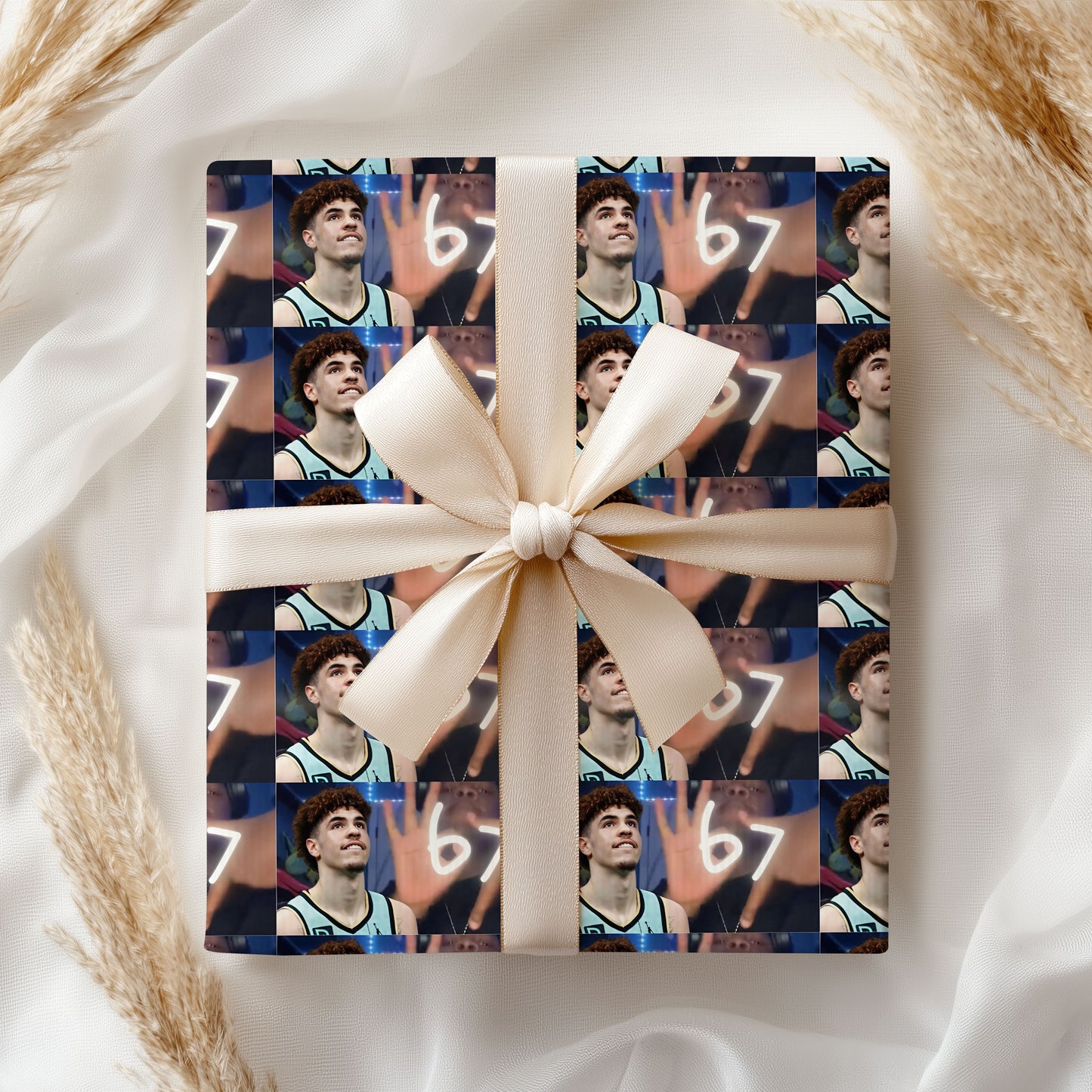 LaMelo Ball 67 Wrapping Paper