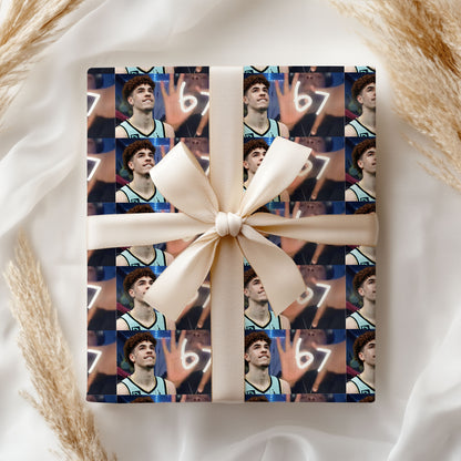 LaMelo Ball 67 Wrapping Paper