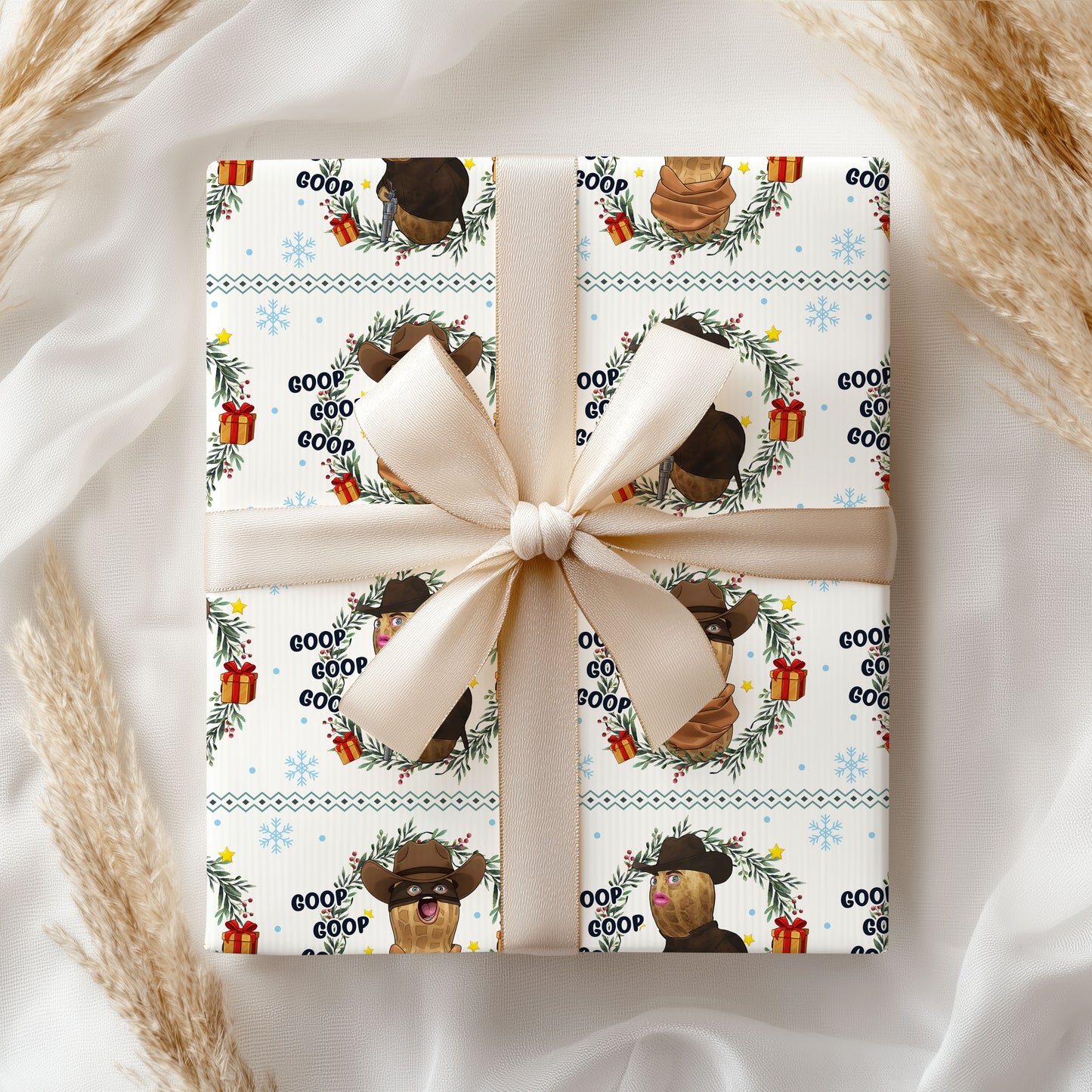 Peanut Wrap Gift