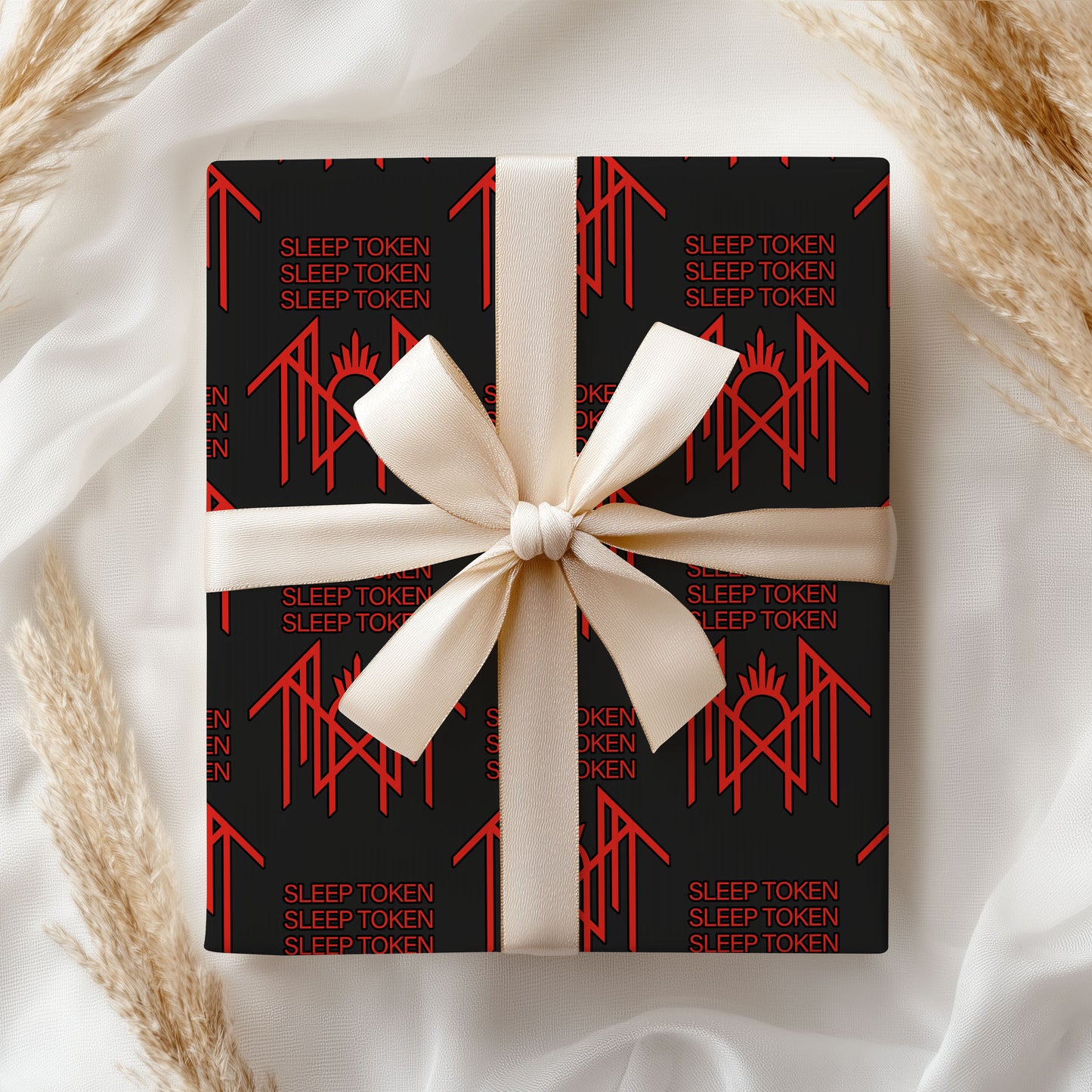 Sleep Token Wrap Gift For Christmas