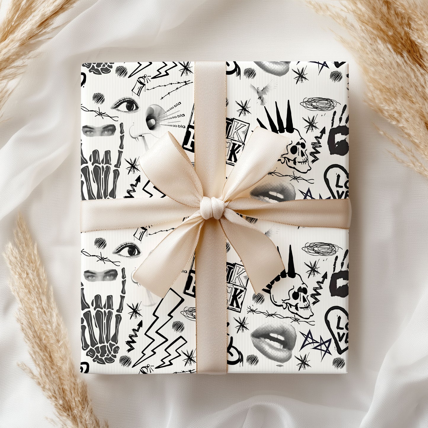 Sleep Token Wrapping Paper For Fan