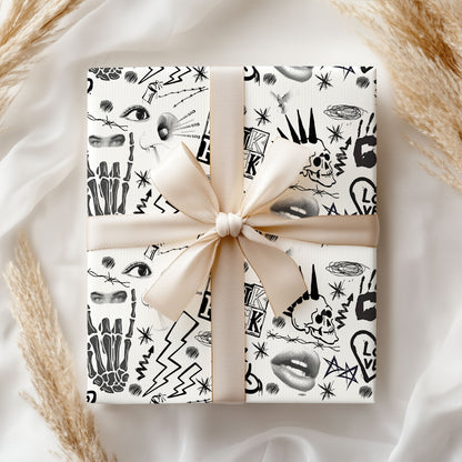 Sleep Token Wrapping Paper For Fan