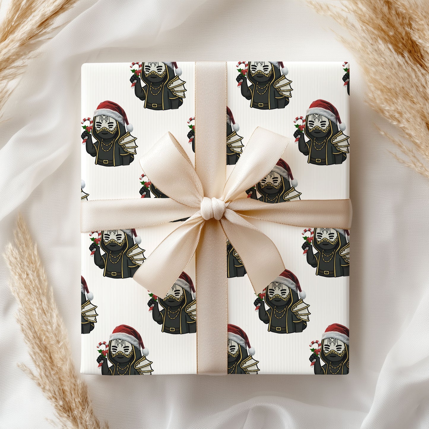 Sleep Token Wrapping Paper Birthday Gift