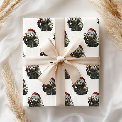 Sleep Token Wrapping Paper Birthday Gift