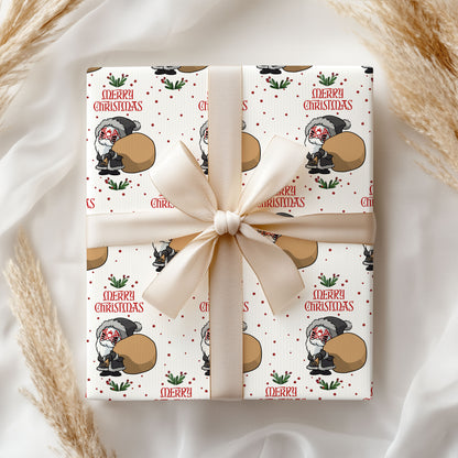Sleep Token Wrapping Paper Gift Christmas