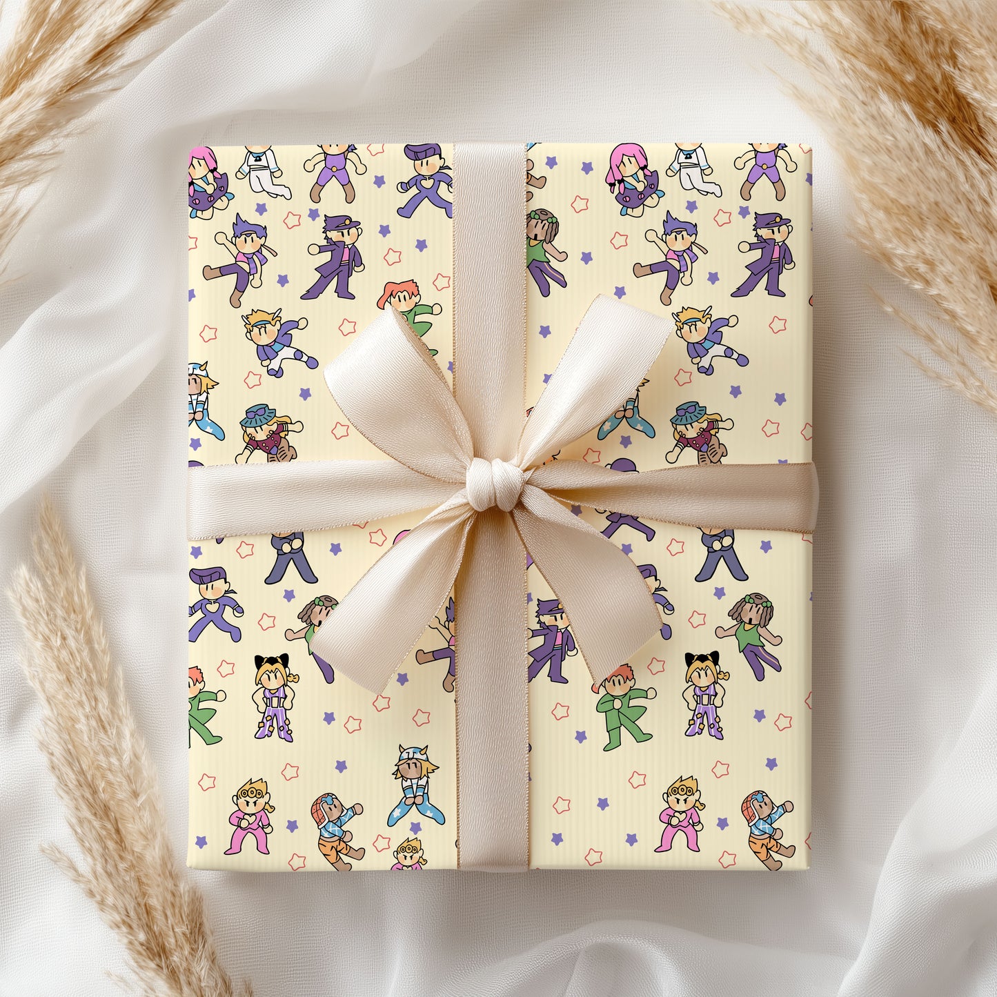 JoJo's Bizarre Adventure Wrapping Paper