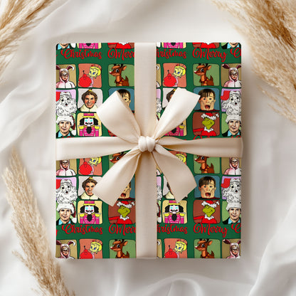 Home Alone Christmas Wrapping Paper Roll