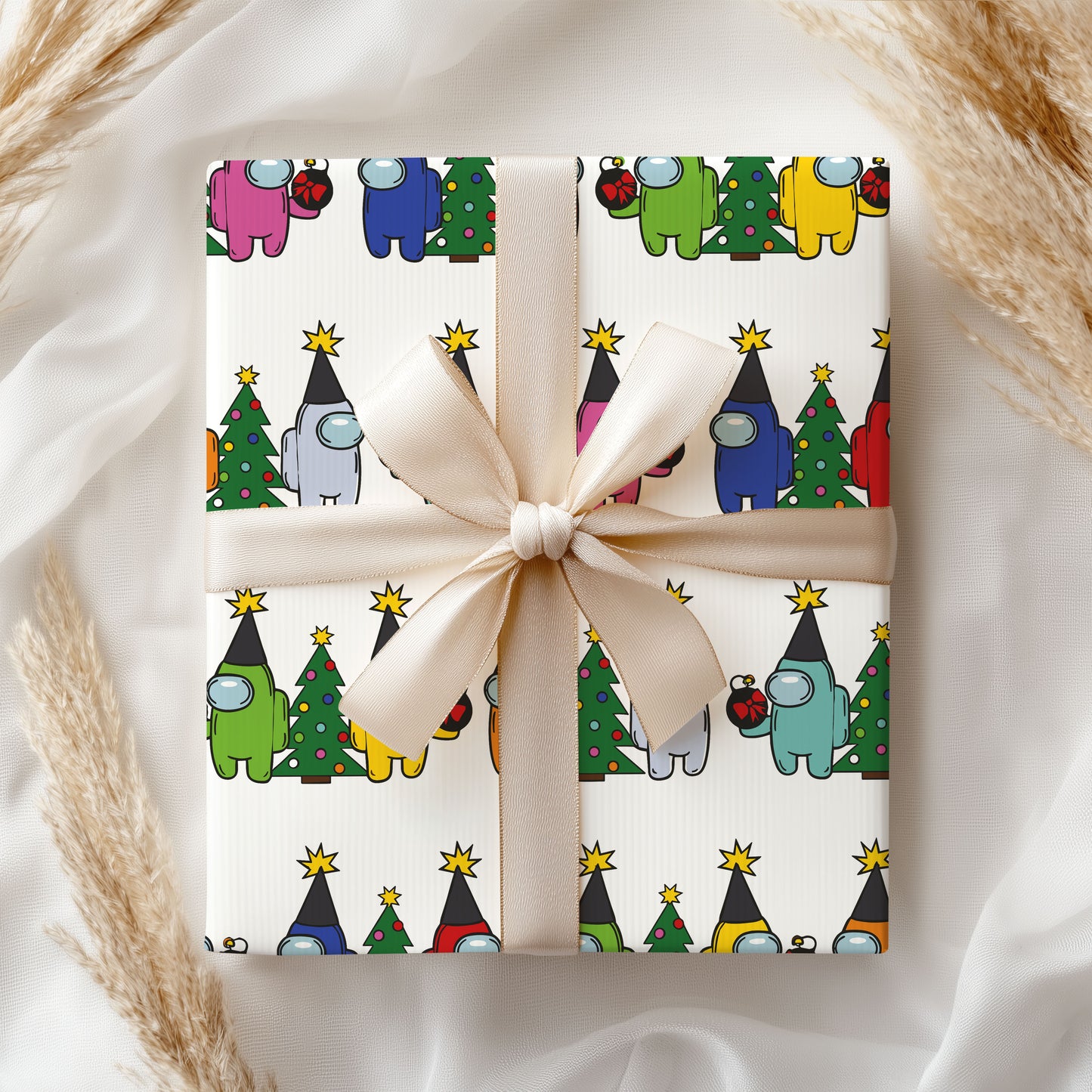 Among Us Wrapping Paper