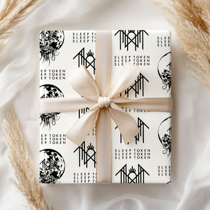 Sleep Token Wrapping Paper Gift
