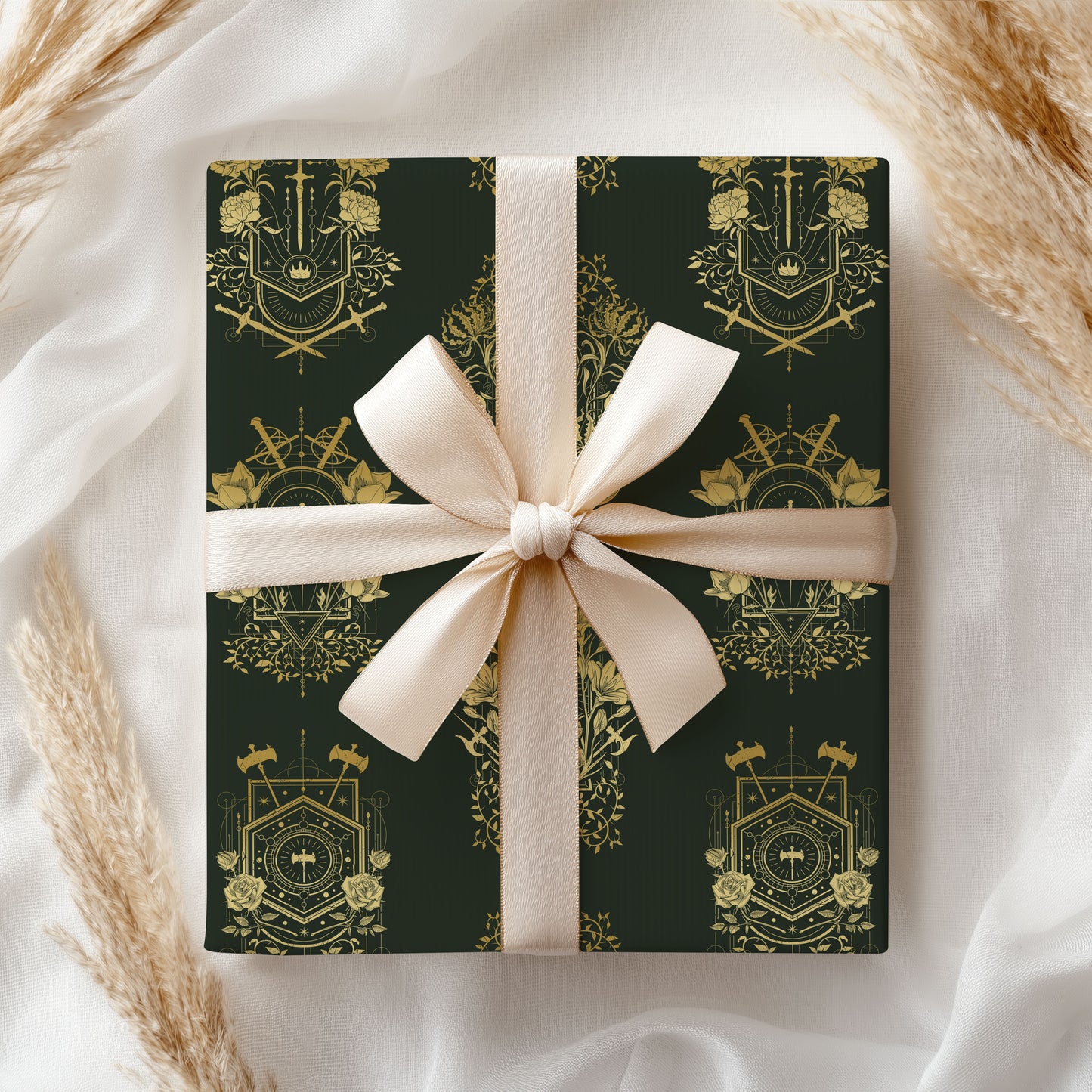 Sleep Token Christmas Wrap Gift