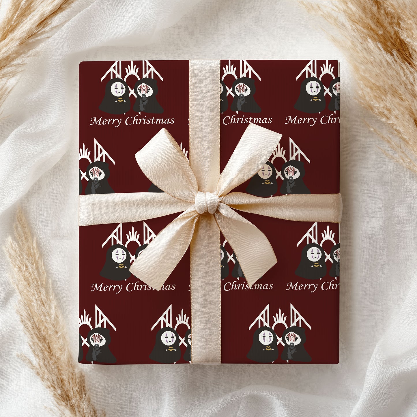 Sleep Token Xmas Wrap Gifts