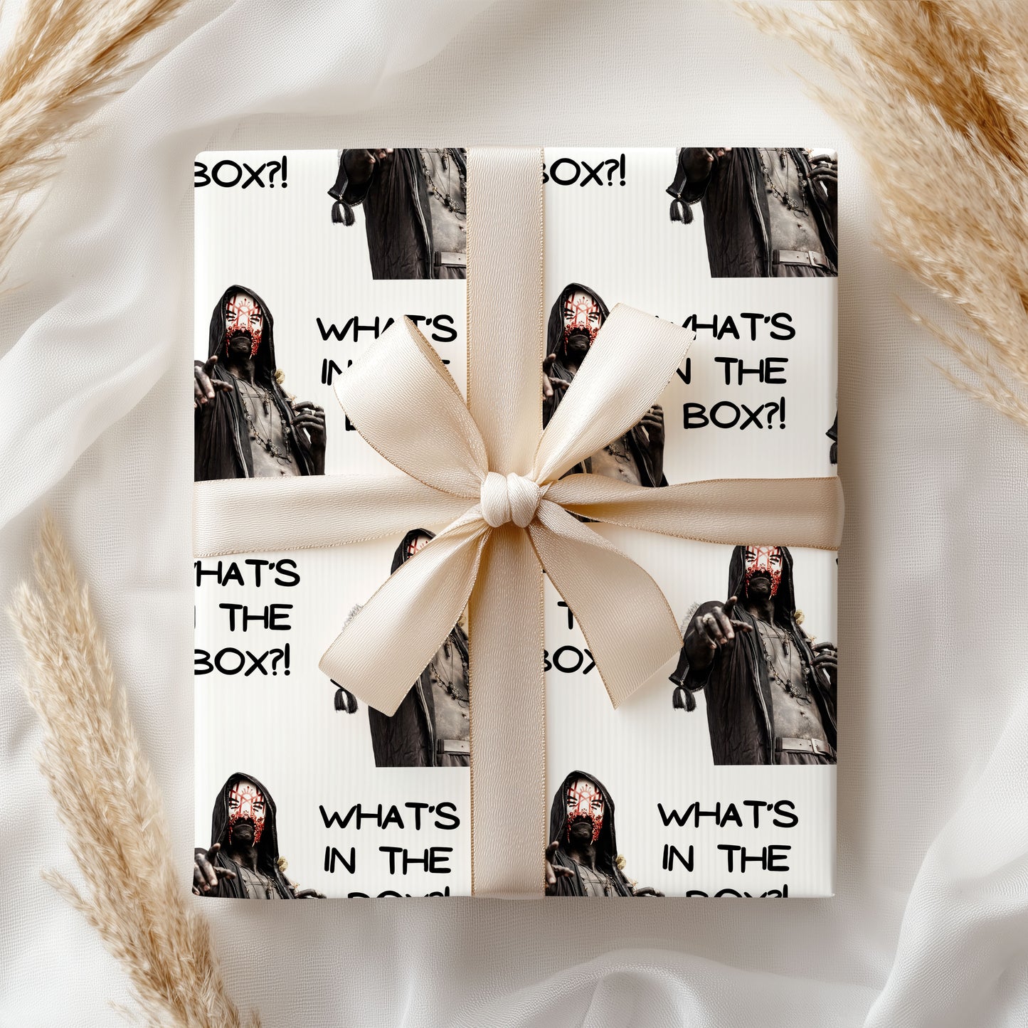Sleep Token Xmas Wrapping Paper