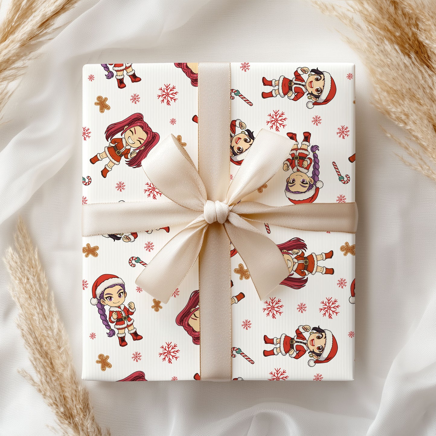 Demon Hunters K-pop Wrapping Paper